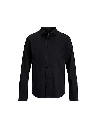 JACK & JONES | Chemise garçon "JJIPARMA" | schwarz